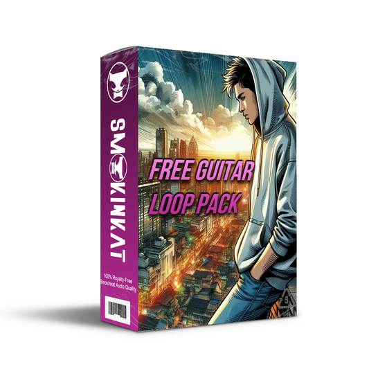 FREE TRAP GUITARS