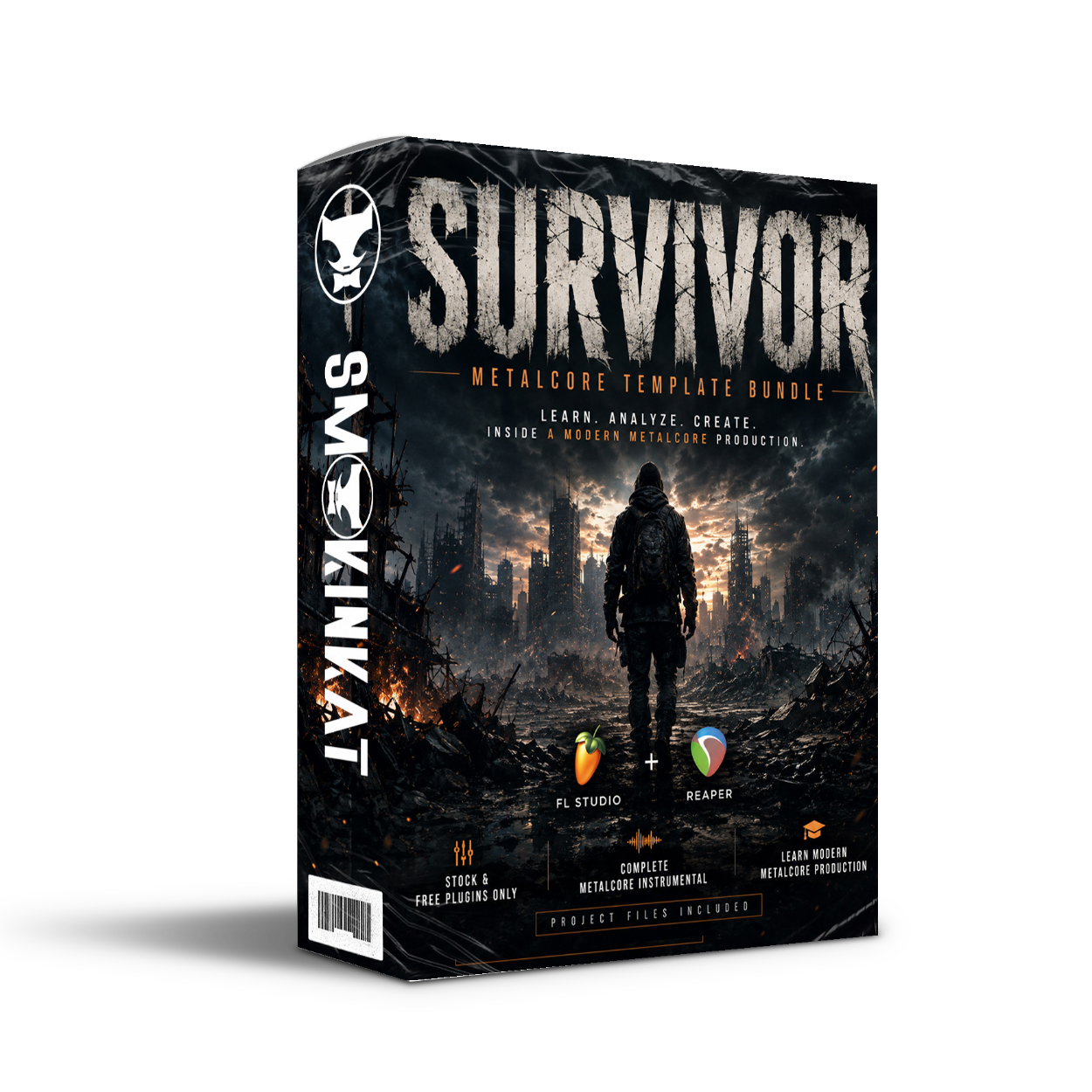 Survivor – Metalcore Template Bundle (FL Studio + Reaper)