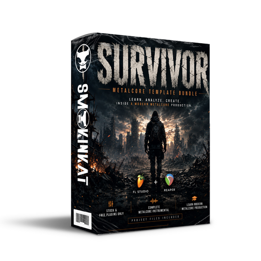 Survivor – Metalcore Template Bundle (FL Studio + Reaper)