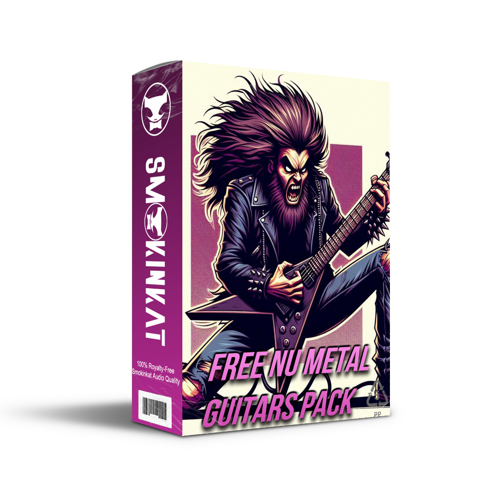 FREE NU METAL GUITARS