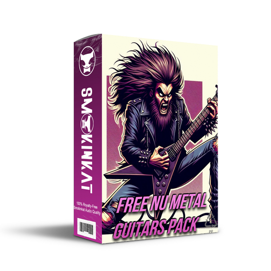 FREE NU METAL GUITARS