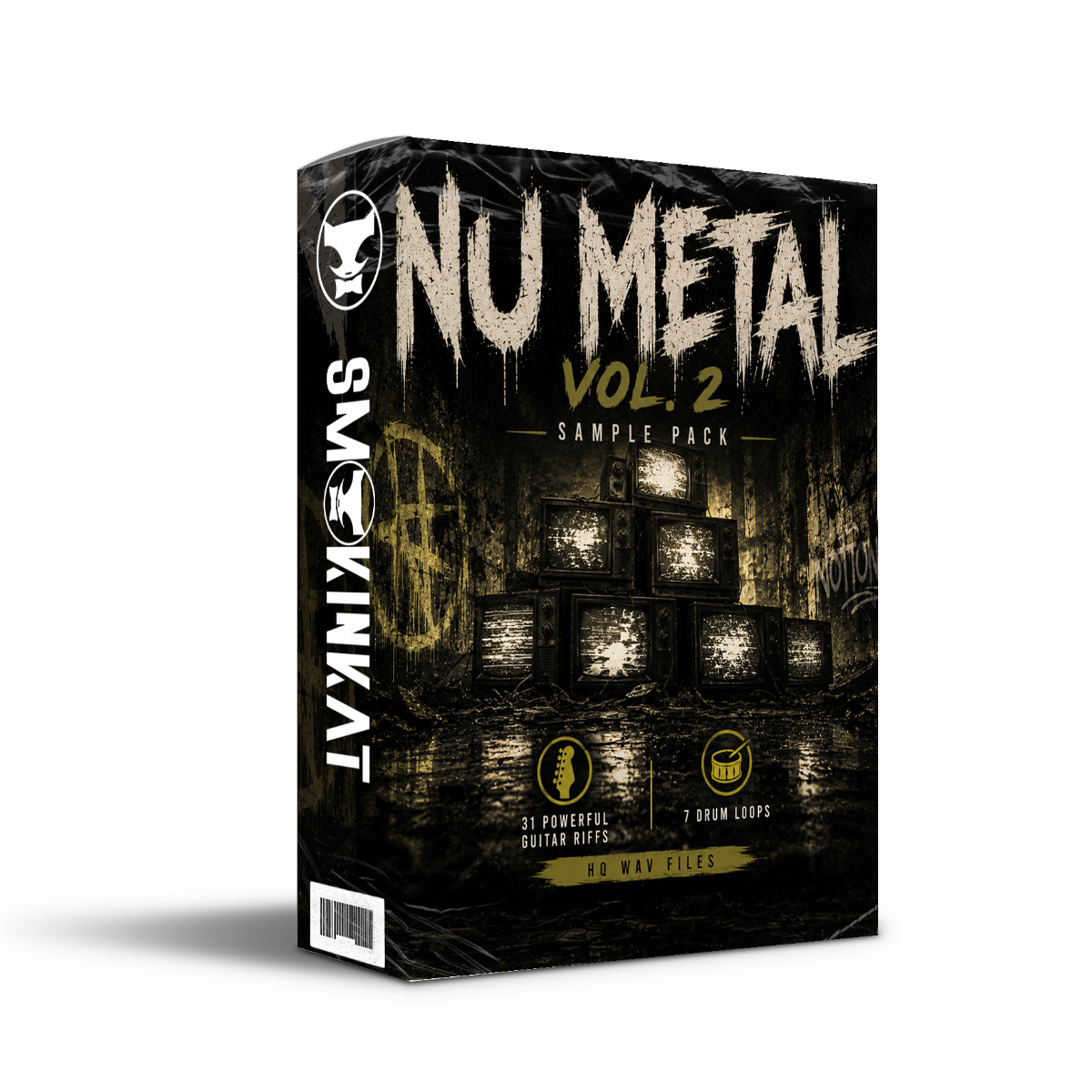 NU METAL GUITARS VOL. 2 SAMPLE PACK