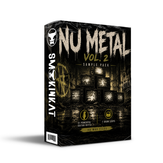 NU METAL GUITARS VOL. 2 SAMPLE PACK