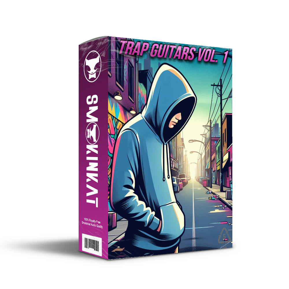 TRAP GUITARS Sound Kit Vol. 1