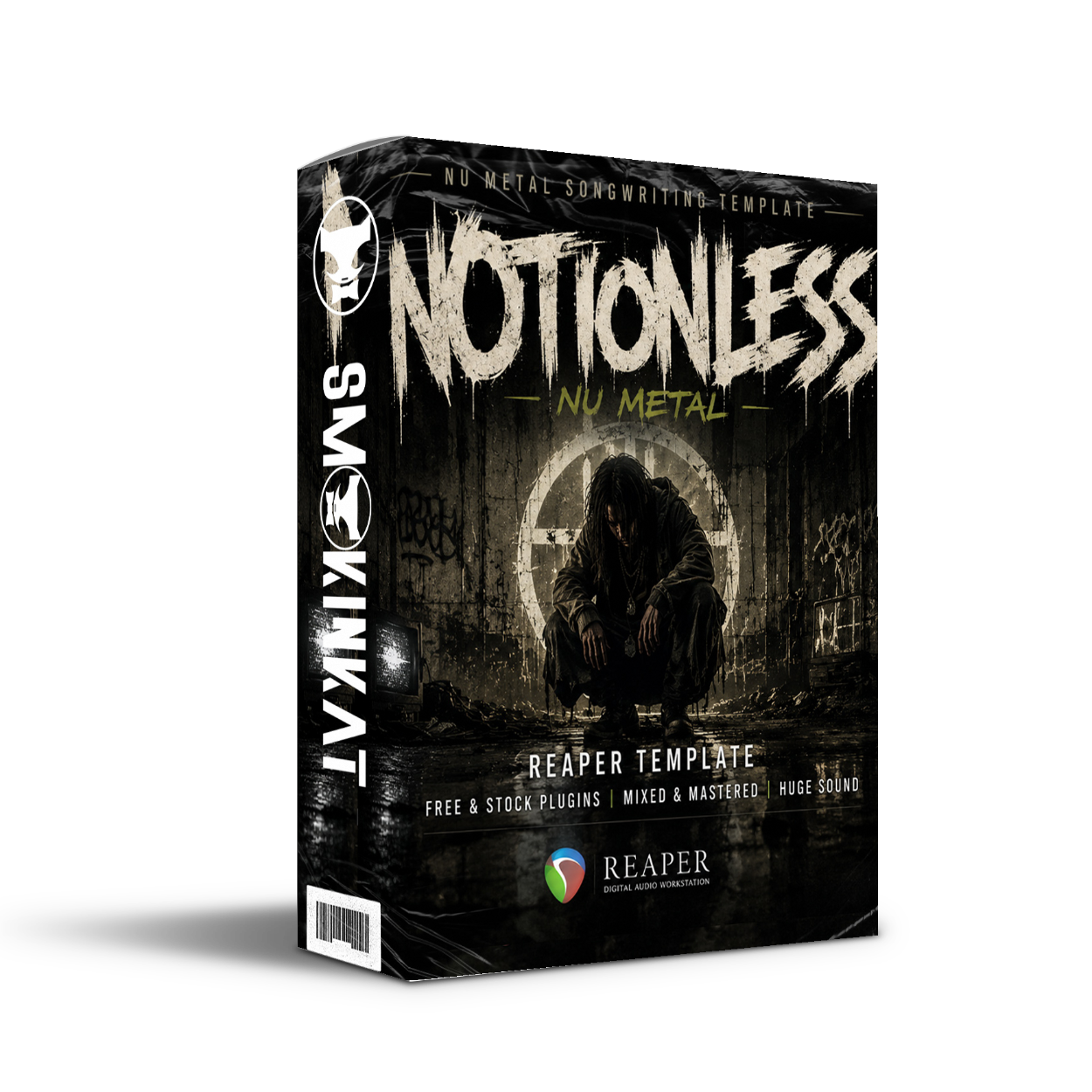 Notionless – Nu Metal Songwriting Template (Reaper)
