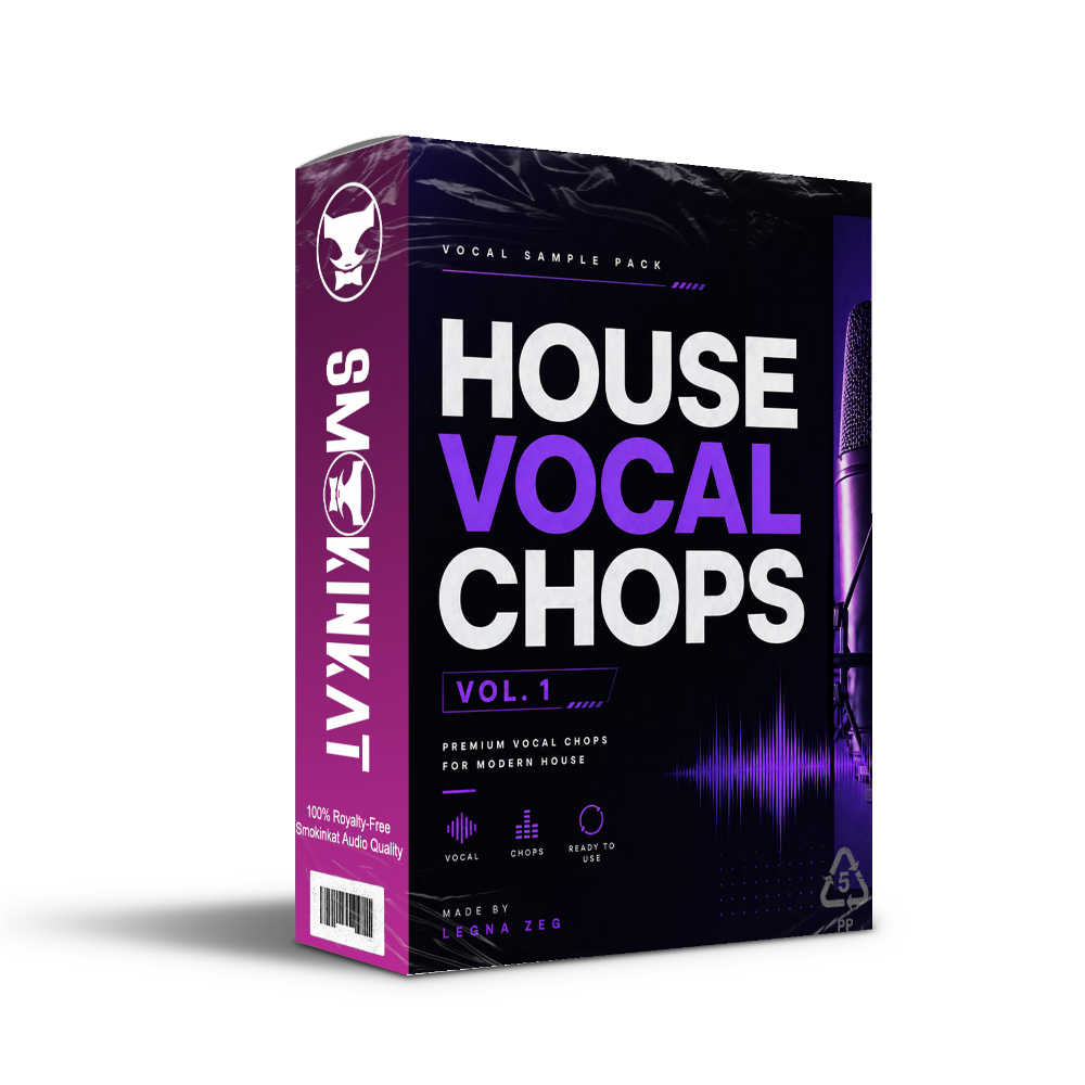 HOUSE VOCAL CHOPS VOL. 1
