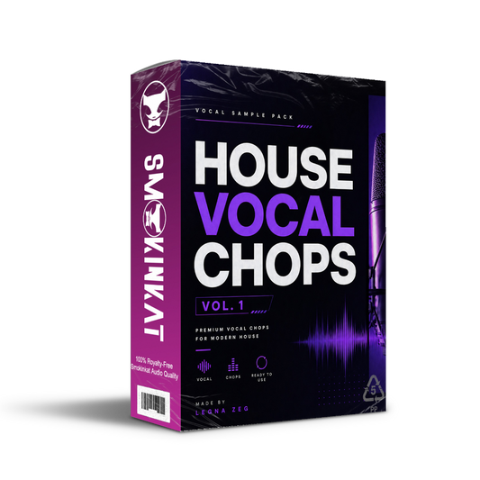 HOUSE VOCAL CHOPS VOL. 1